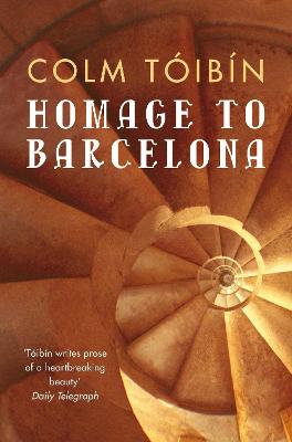 Book cover for Homage to Barcelona