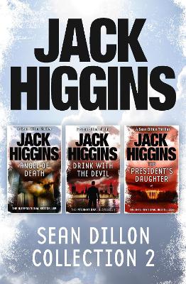 Book cover for Sean Dillon 3-Book Collection 2