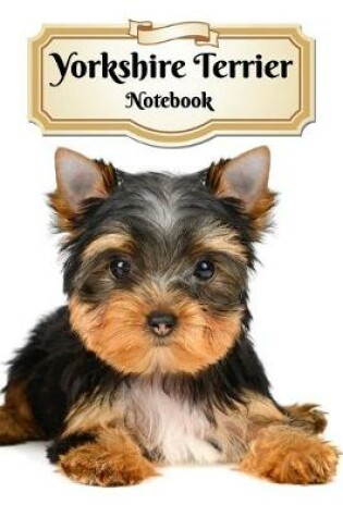 Cover of Yorkshire Terrier Notebook