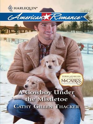 Book cover for A Cowboy Under The Mistletoe
