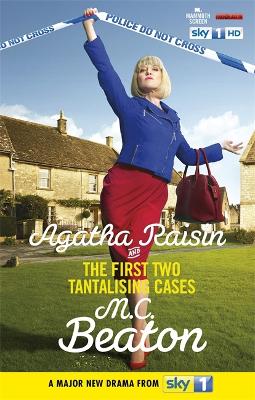 Book cover for Agatha Raisin and the First Two Tantalising Cases
