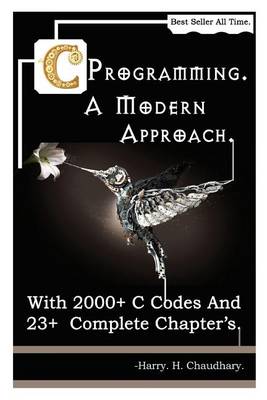 Book cover for C Programming A Modern Approach