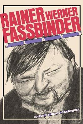 Book cover for Fassbinder: Plays