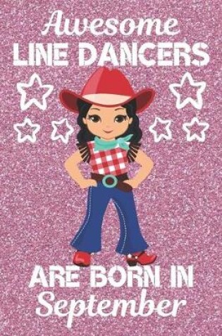 Cover of Awesome Line Dancers Are Born In September