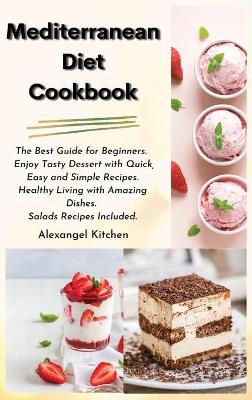 Book cover for Mediterranean Diet Cookbook