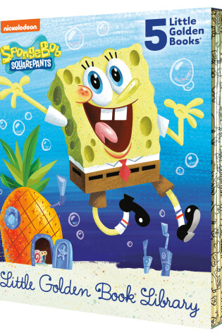 Cover of SpongeBob SquarePants Little Golden Book Library (SpongeBob SquarePants)