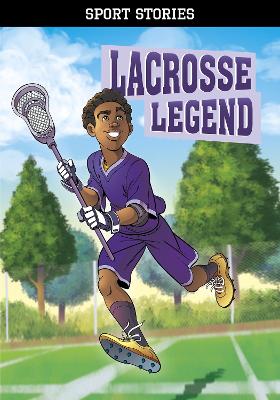 Book cover for Lacrosse Legend
