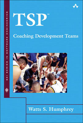 Book cover for TSP(SM) Coaching Development Teams