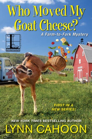 Cover of Who Moved My Goat Cheese?