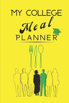 Book cover for My College Meal Planner