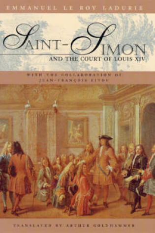 Cover of Saint-Simon and the Court of Louis XIV