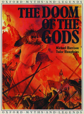 Book cover for The Doom of the Gods