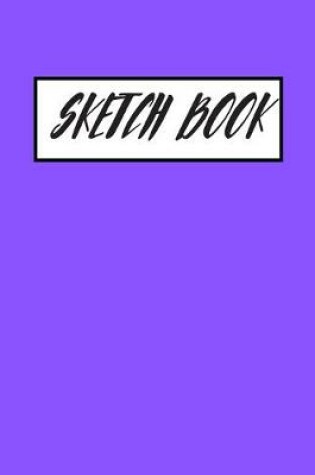 Cover of Dark Purple Sketchbook
