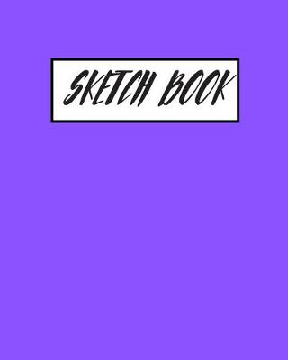 Book cover for Dark Purple Sketchbook