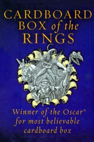 Cover of Cardboard Box of the Rings