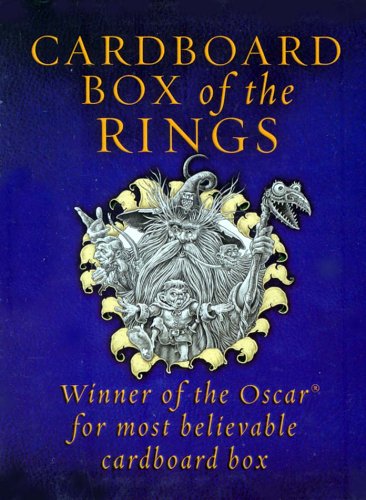 Book cover for Cardboard Box of the Rings