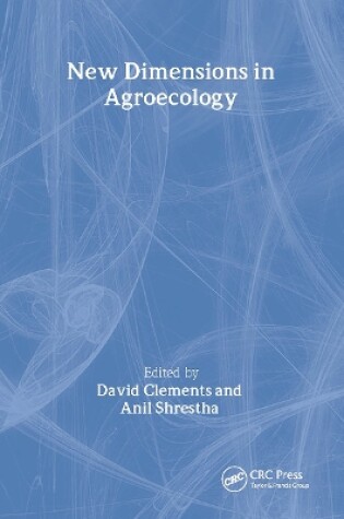 Cover of New Dimensions in Agroecology