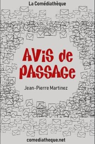 Cover of Avis de passage
