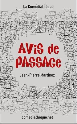 Book cover for Avis de passage