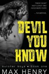 Book cover for Devil You Know