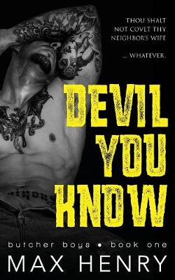 Book cover for Devil You Know