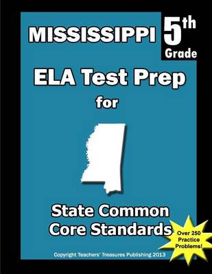 Book cover for Mississippi 5th Grade ELA Test Prep