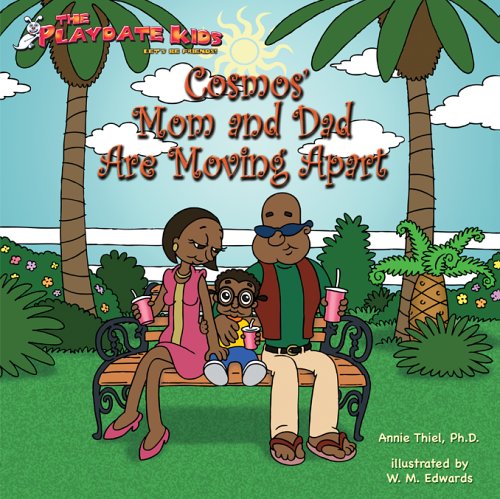 Book cover for Cosmos' Mom and Dad Are Moving Apart
