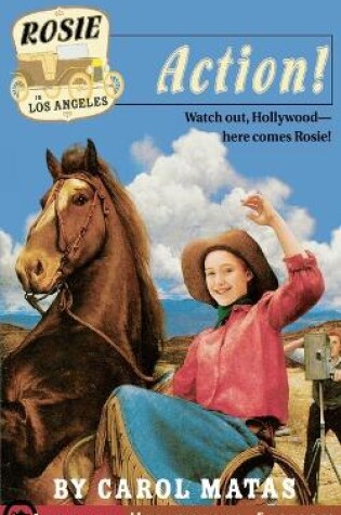 Cover of Rosie in Los Angeles: Action!