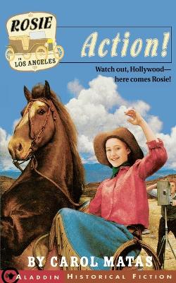 Book cover for Rosie in Los Angeles: Action!