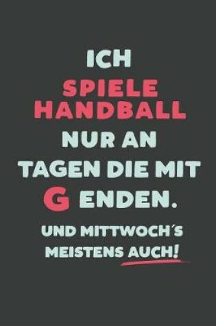 Cover of Ich Spiele Handball