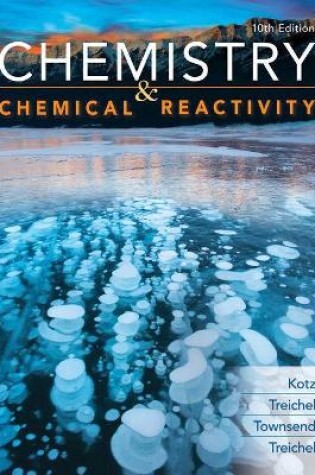 Cover of Owlv2 with Ebook, 1 Term (6 Months) Printed Access Card for Kotz/Treichel/Townsend/Treichel's Chemistry & Chemical Reactivity, 10th