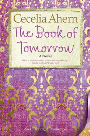 Cover of Book of Tomorrow, The(lib)(CD)