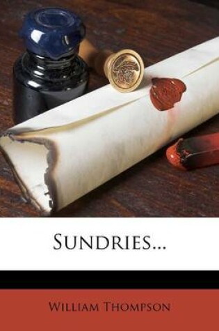 Cover of Sundries...