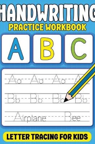 Cover of Handwriting Practice Workbook