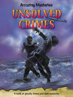 Book cover for Unsolved Crimes