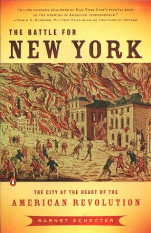 Book cover for The Battle for New York