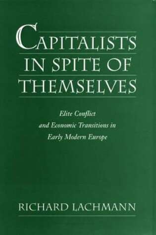 Cover of Capitalists in Spite of Themselves