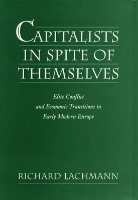 Book cover for Capitalists in Spite of Themselves