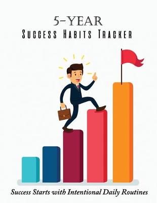 Book cover for 5-Year Success Habits Tracker