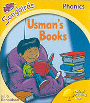 Book cover for Oxford Reading Tree: Stage 5: Songbirds: Usman's Books