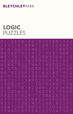 Cover of Bletchley Park Logic Puzzles