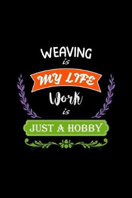 Book cover for Weaving Is My Life Work Is Just a Hobby