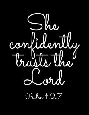 Book cover for She Confidently Trusts The Lord
