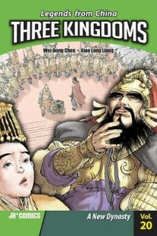 Cover of Three Kingdoms Volume 20