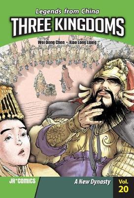 Book cover for Three Kingdoms Volume 20