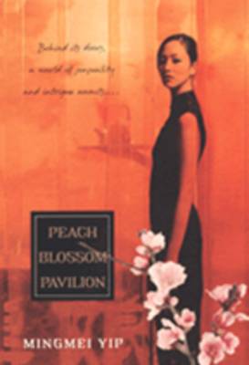 Book cover for Peach Blossom Pavillion