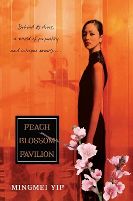 Book cover for Peach Blossom Pavillion