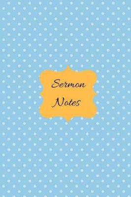 Book cover for Sermon Notes