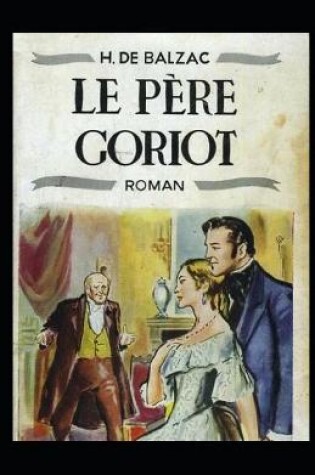 Cover of Père Goriot illustree