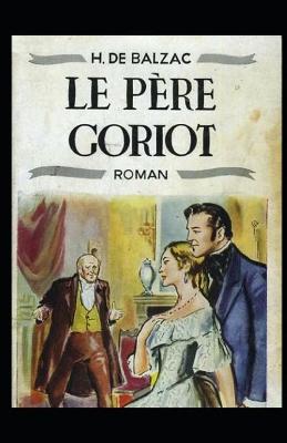 Book cover for Père Goriot illustree